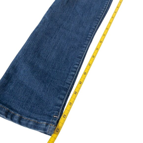 Diesel Super Slim Skinny Low Waist W 23 L 32 Faded Denim Biker Tall Grupee - Picture 13 of 14